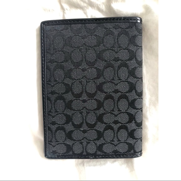 Coach Signature Passport Holder Bundle - Picture 6 of 8